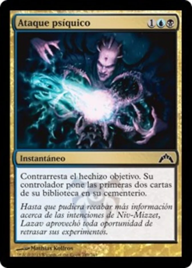 Ataque psíquico (Gatecrash) - Magic: The Gathering in TCG Land México