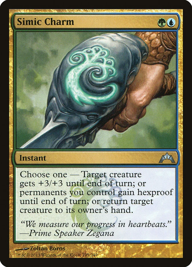 Simic Charm (Gatecrash) - Magic: The Gathering in TCG Land