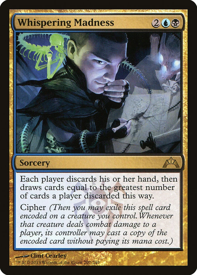 Whispering Madness (Gatecrash) - Magic: The Gathering in TCG Land