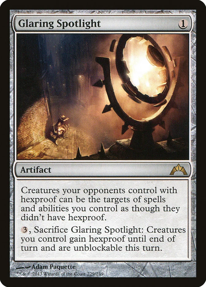 Glaring Spotlight (Gatecrash) - Magic: The Gathering in TCG Land