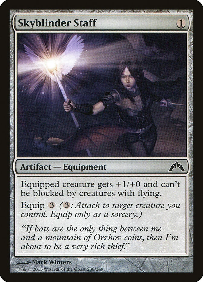 Skyblinder Staff (Gatecrash) - Magic: The Gathering in TCG Land