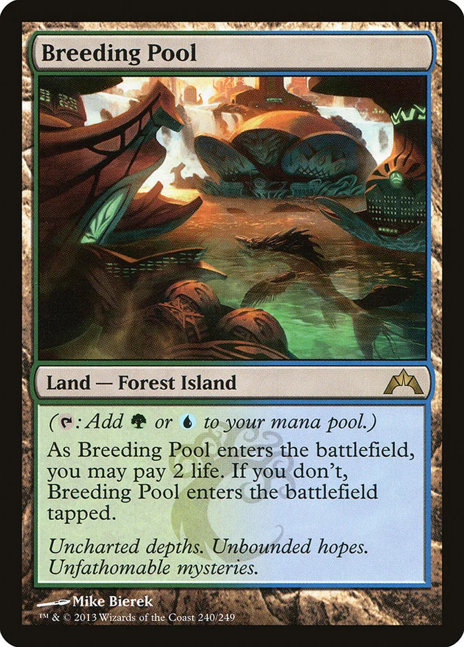 Breeding Pool MTG (Zendikar Expeditions)
