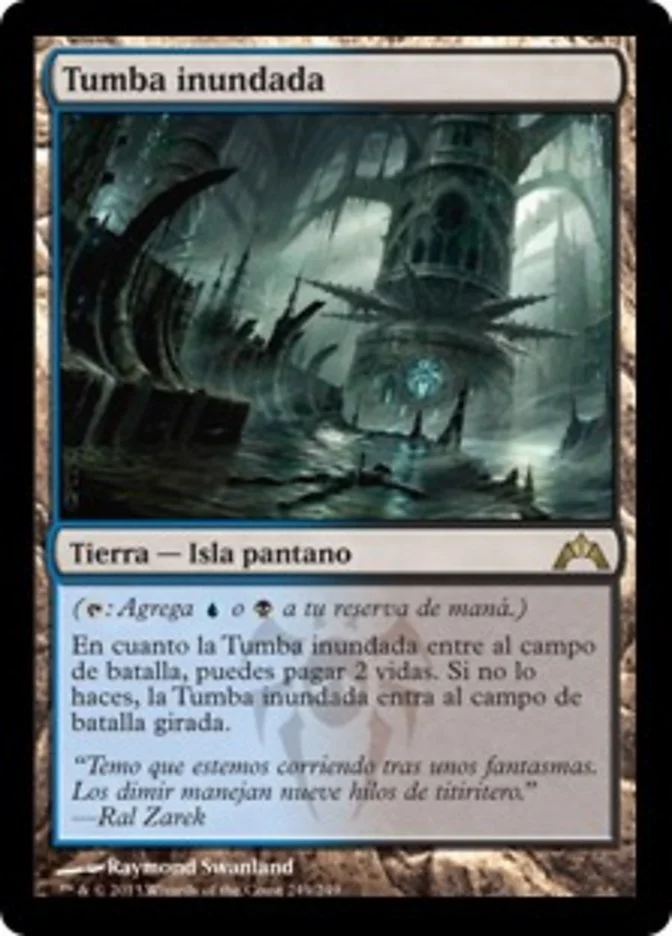 Tumba inundada (Gatecrash) - Magic: The Gathering in TCG Land