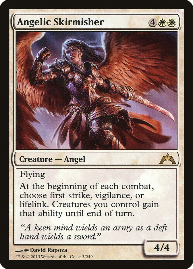 Angelic Skirmisher (Gatecrash) - Magic: The Gathering in TCG Land