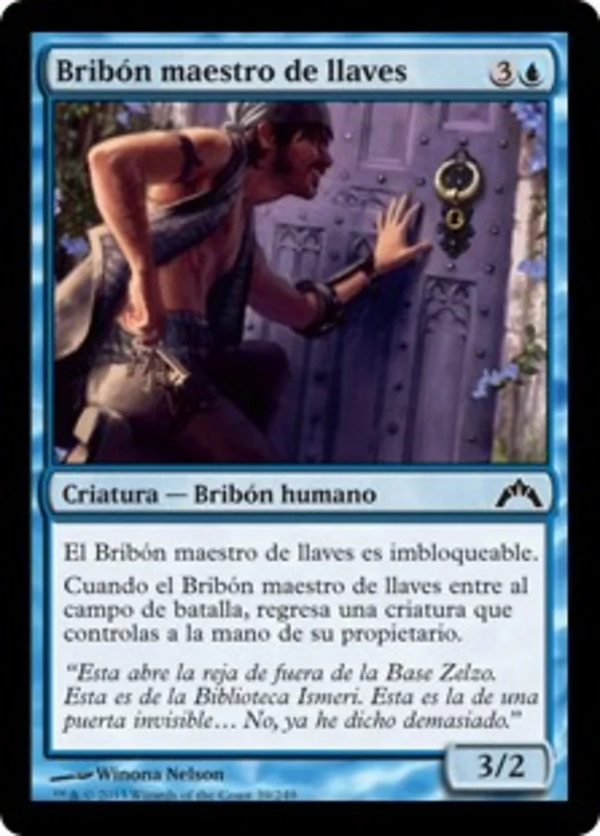Bribón maestro de llaves (Gatecrash) - Magic: The Gathering in TCG Land