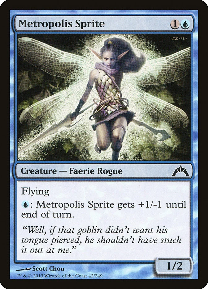 Metropolis Sprite (Gatecrash) - Magic: The Gathering in TCG Land