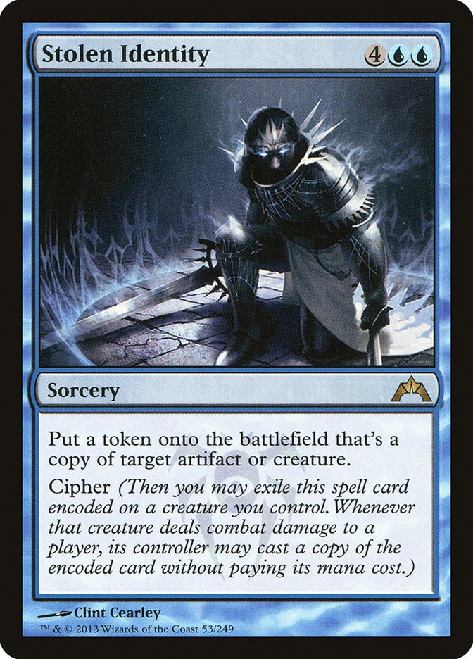 Stolen Identity (Gatecrash) - Magic: The Gathering in TCG Land
