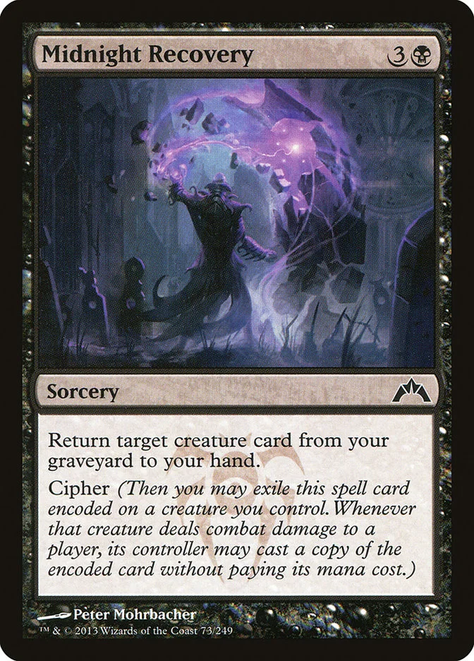 Midnight Recovery (Gatecrash) - Magic: The Gathering in TCG Land