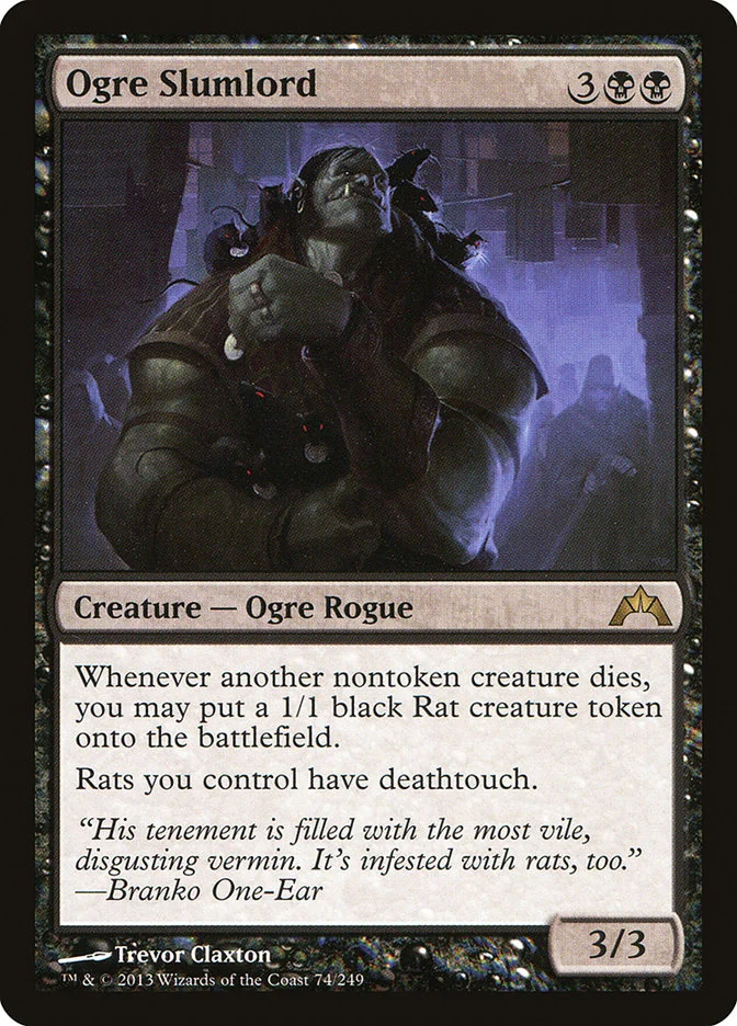 Ogre Slumlord (Gatecrash) - Magic: The Gathering in TCG Land