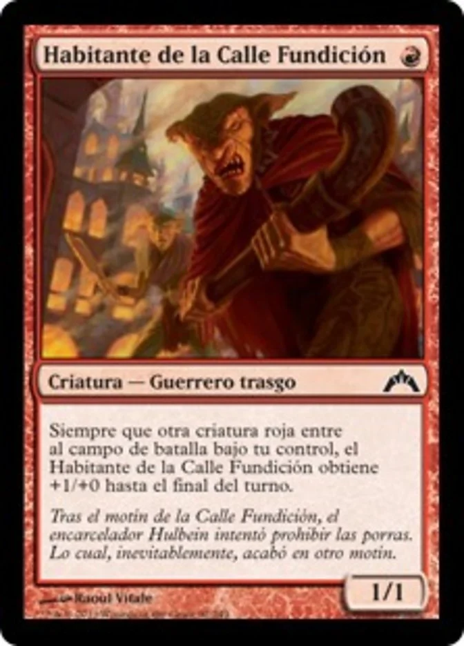 Habitante de la Calle Fundición (Gatecrash) - Magic: The Gathering in TCG Land