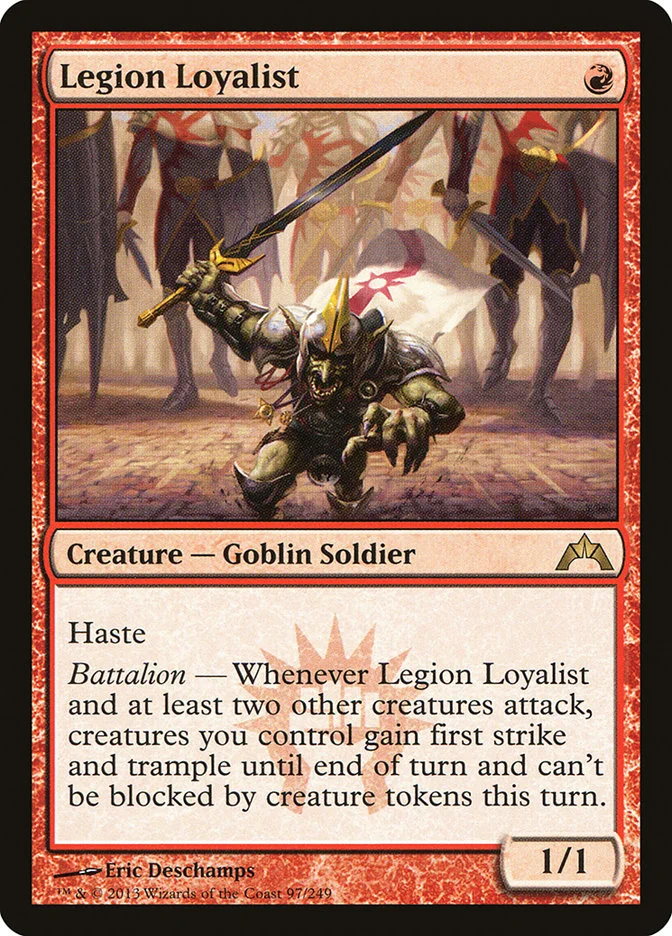Legion Loyalist (Gatecrash) - Magic: The Gathering in TCG Land