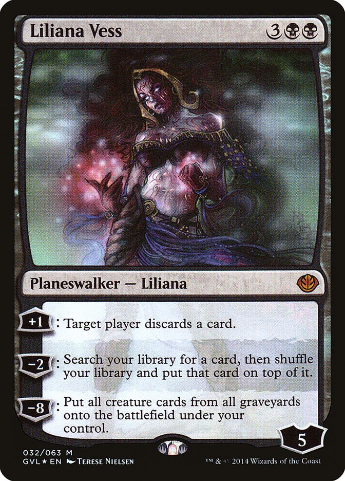 Liliana Vess (Duel Decks Anthology: Garruk vs. Liliana) - Magic: The Gathering in TCG Land