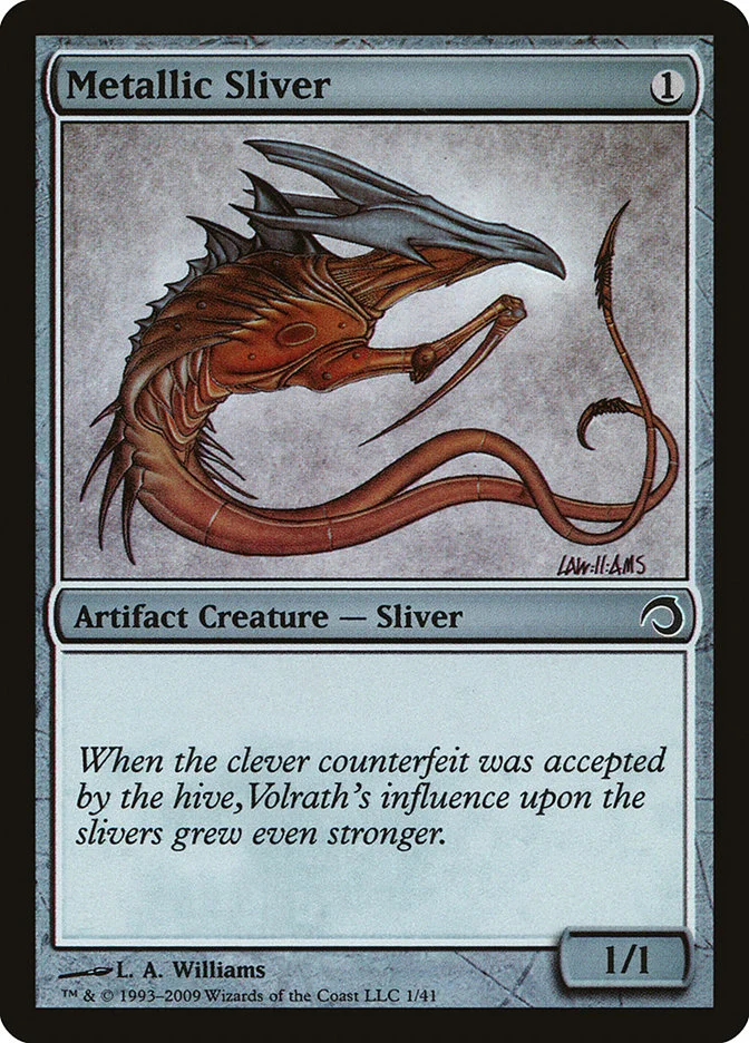 Metallic Sliver (Premium Deck Series: Slivers) - Magic: The Gathering in TCG Land México