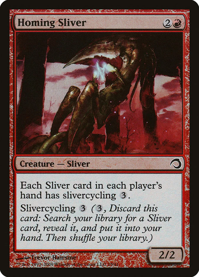 Homing Sliver (Premium Deck Series: Slivers) - Magic: The Gathering in TCG Land México