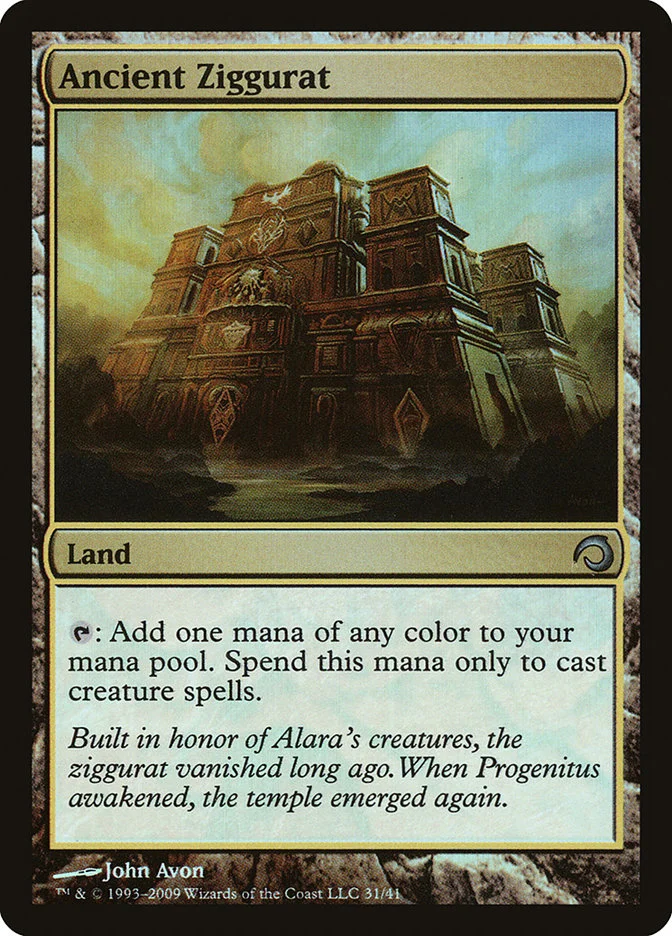 Ancient Ziggurat (Premium Deck Series: Slivers) - Magic: The Gathering in TCG Land