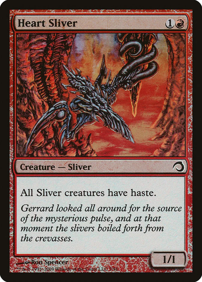 Heart Sliver (Premium Deck Series: Slivers) - Magic: The Gathering in TCG Land