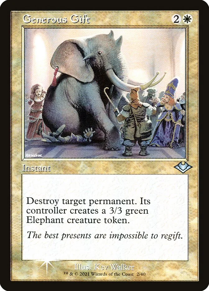 Generous Gift (Modern Horizons 1 Timeshifts) - Magic: The Gathering in TCG Land