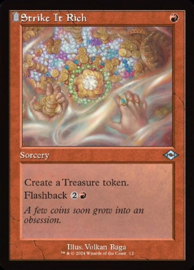 Strike It Rich (Modern Horizons 2 Timeshifts) - Magic: The Gathering in TCG Land