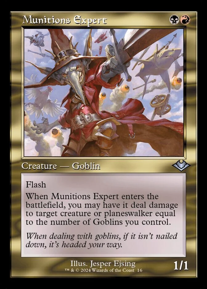 Munitions Expert (Modern Horizons 2 Timeshifts) - Magic: The Gathering in TCG Land
