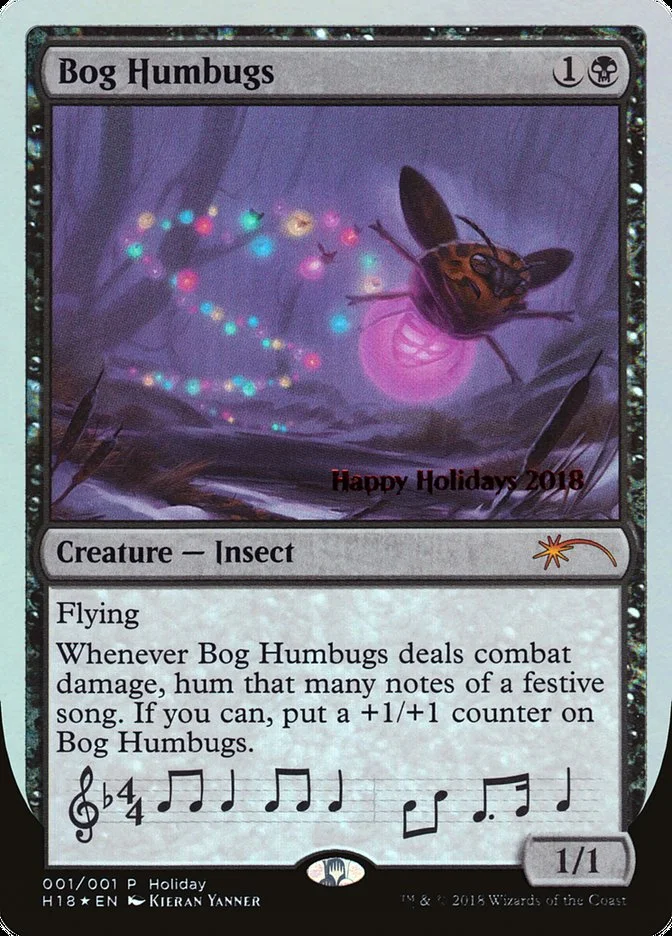 Bog Humbugs (Happy Holidays) - Magic: The Gathering in TCG Land