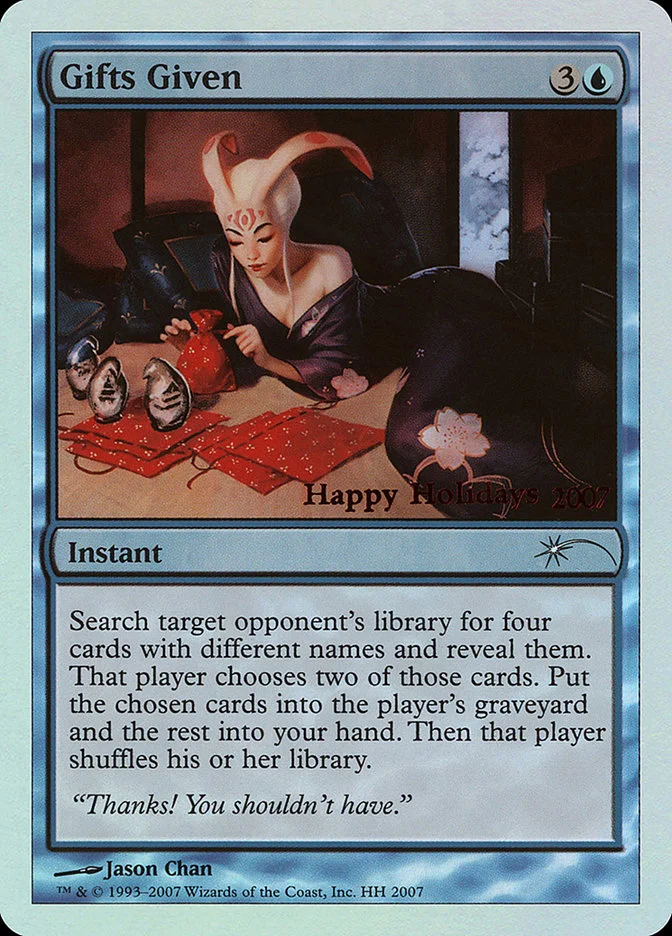 Gifts Given (Happy Holidays) - Magic: The Gathering in TCG Land