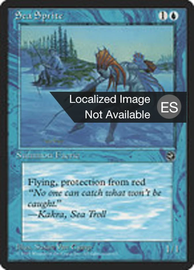 Hada marina (Homelands) - Magic: The Gathering in TCG Land