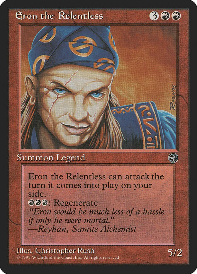 Eron the Relentless (Homelands) - Magic: The Gathering in TCG Land