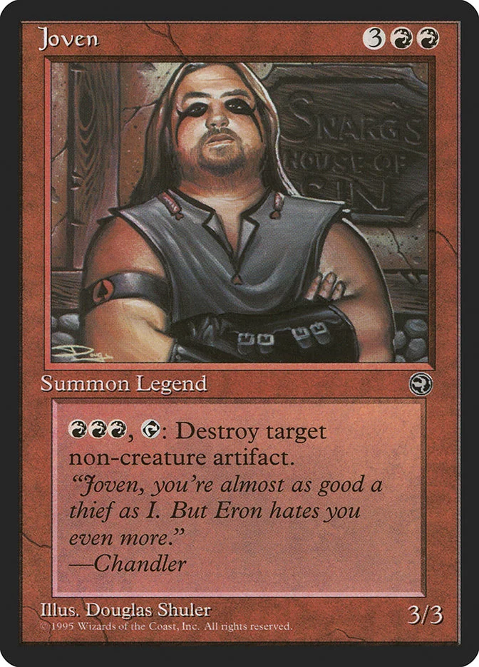 Joven (Homelands) - Magic: The Gathering in TCG Land
