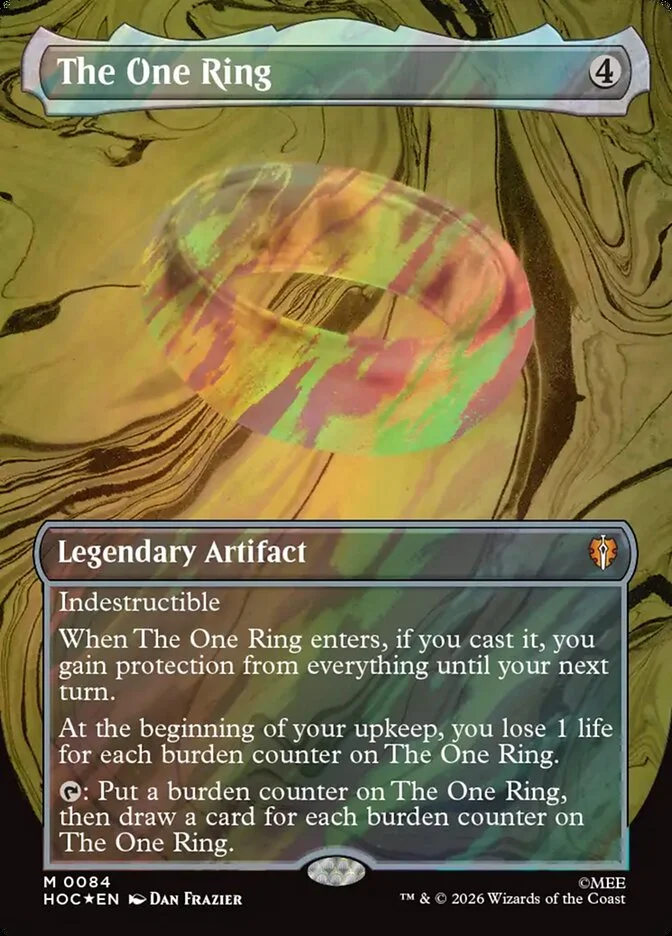 the one ring mtg card price The One Ring - Universes Beyond: The Lord of the Rings: Tales of Middle-earth