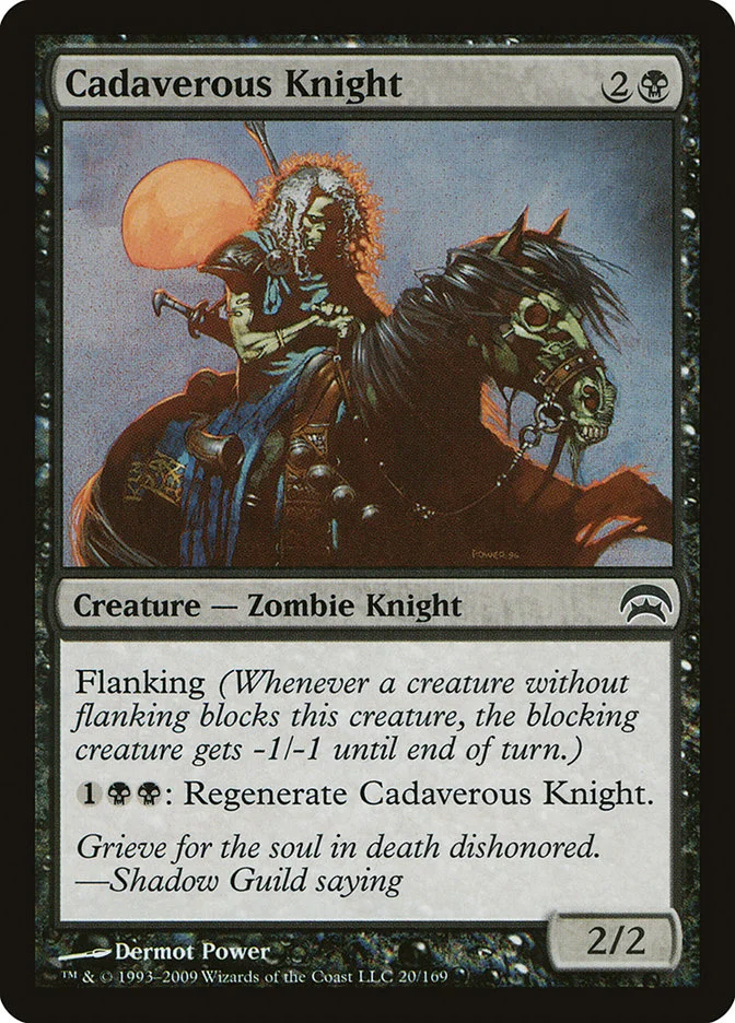 Cadaverous Knight (Planechase) - Magic: The Gathering in TCG Land