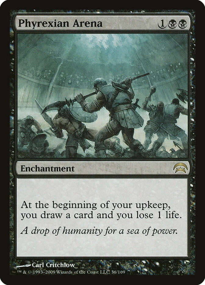 Phyrexian Arena (Planechase) - Magic: The Gathering in TCG Land
