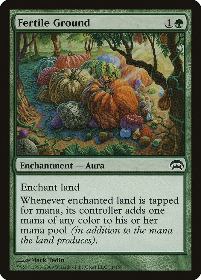 Fertile Ground (Planechase) - Magic: The Gathering in TCG Land