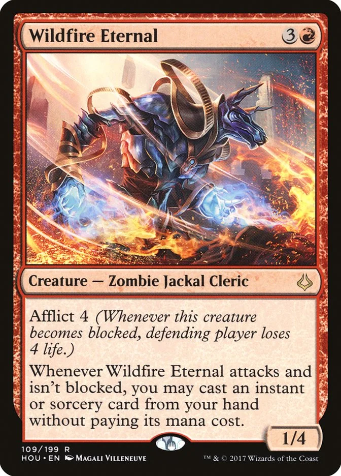 Wildfire Eternal (Hour of Devastation) - Magic: The Gathering in TCG Land