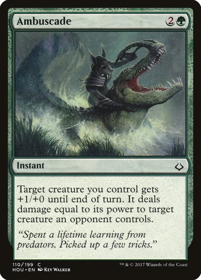 Ambuscade (Hour of Devastation) - Magic: The Gathering in TCG Land