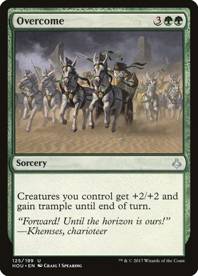 Overcome (Hour of Devastation) - Magic: The Gathering in TCG Land
