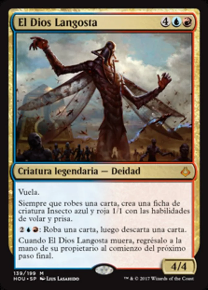 El Dios Langosta (Hour of Devastation) - Magic: The Gathering in TCG Land