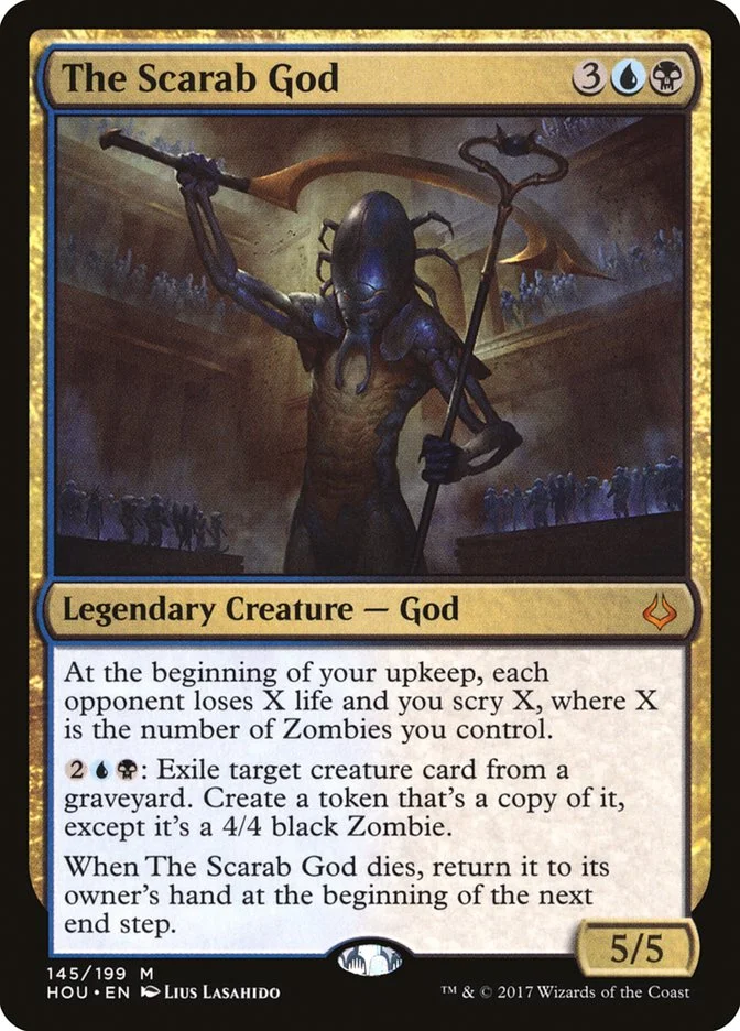 The Scarab God (Hour of Devastation) - Magic: The Gathering in TCG Land