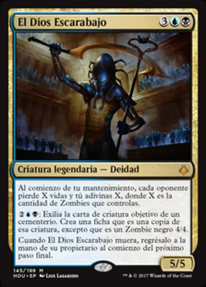 El Dios Escarabajo (Hour of Devastation) - Magic: The Gathering in TCG Land