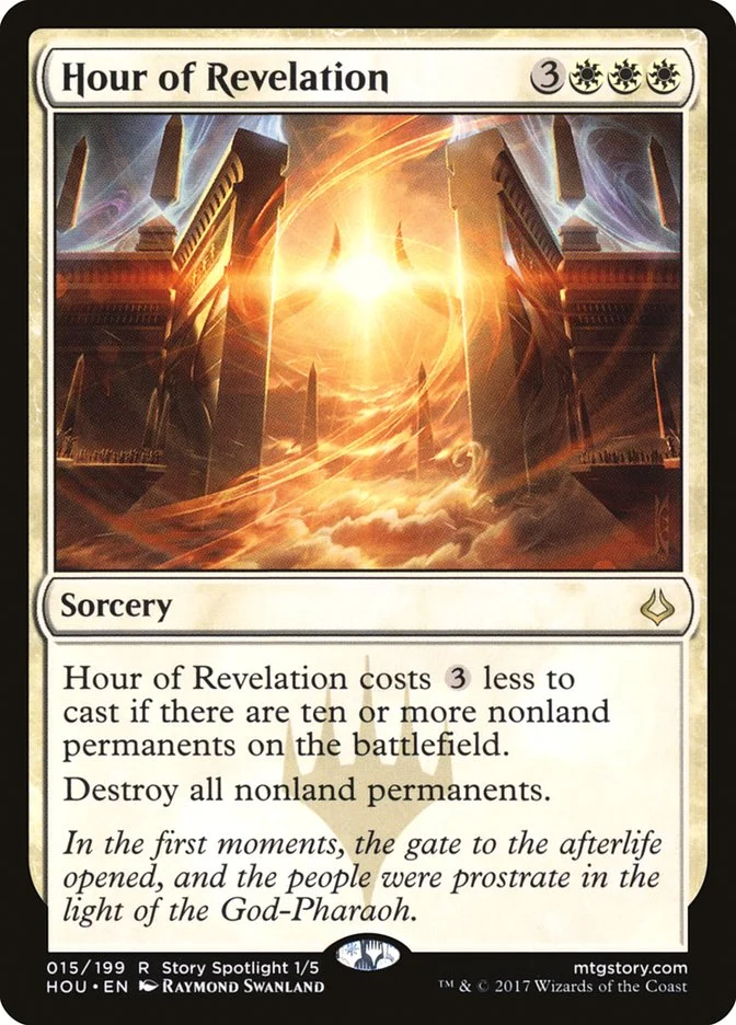 Hour of Revelation (Hour of Devastation) - Magic: The Gathering in TCG Land