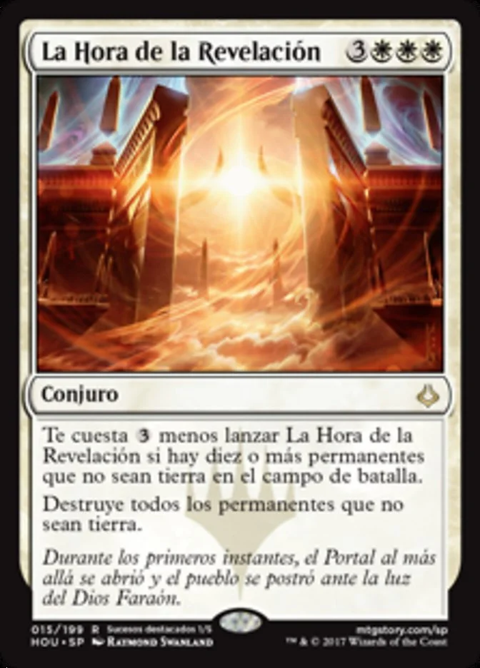 La Hora de la Revelación (Hour of Devastation) - Magic: The Gathering in TCG Land