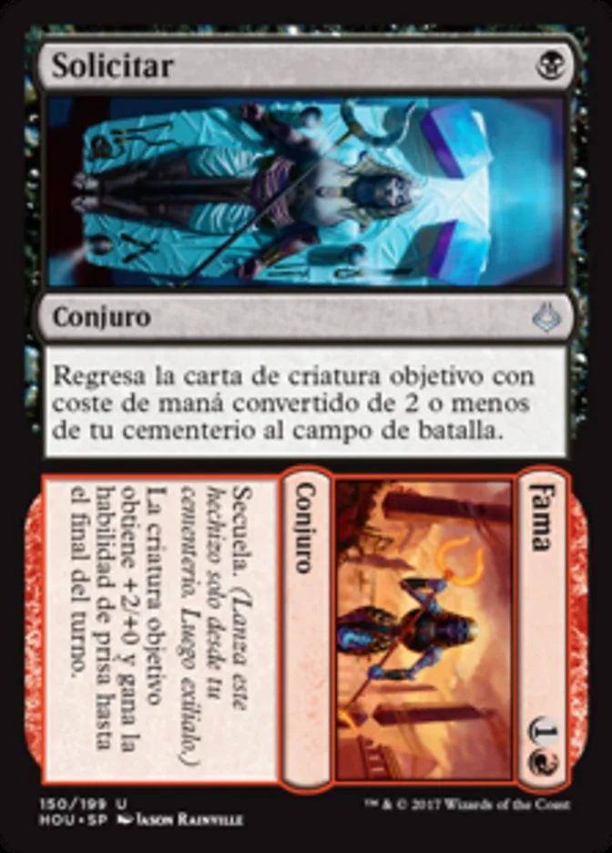 Solicitar (Hour of Devastation) - Magic: The Gathering in TCG Land