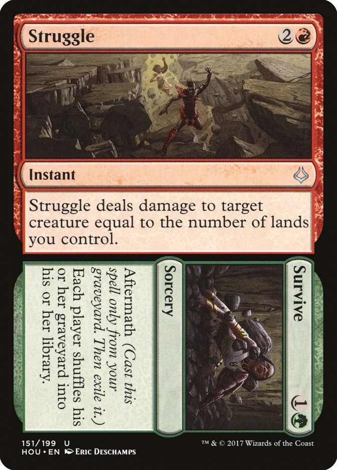 Struggle (Hour of Devastation) - Magic: The Gathering in TCG Land
