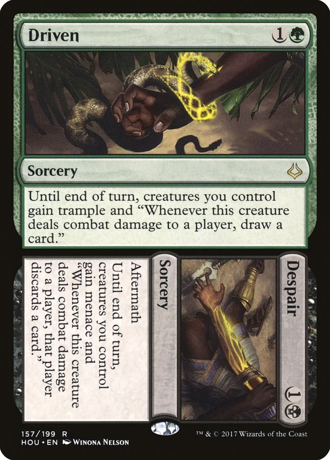 Driven (Hour of Devastation) - Magic: The Gathering in TCG Land