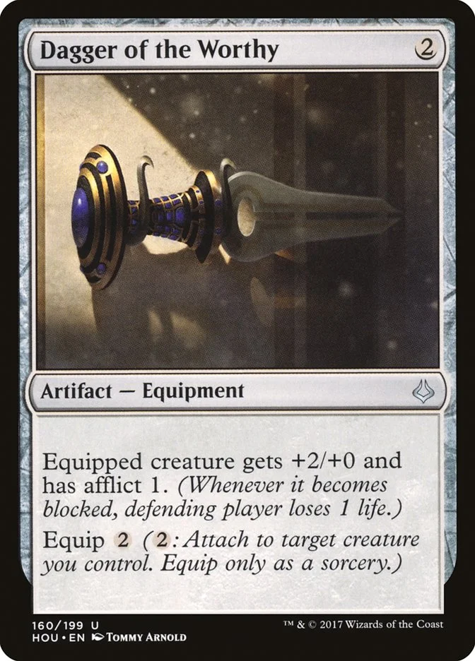Dagger of the Worthy (Hour of Devastation) - Magic: The Gathering in TCG Land