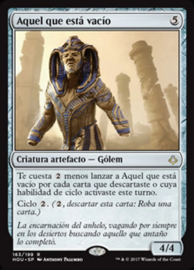 Aquel que está vacío (Hour of Devastation) - Magic: The Gathering in TCG Land México