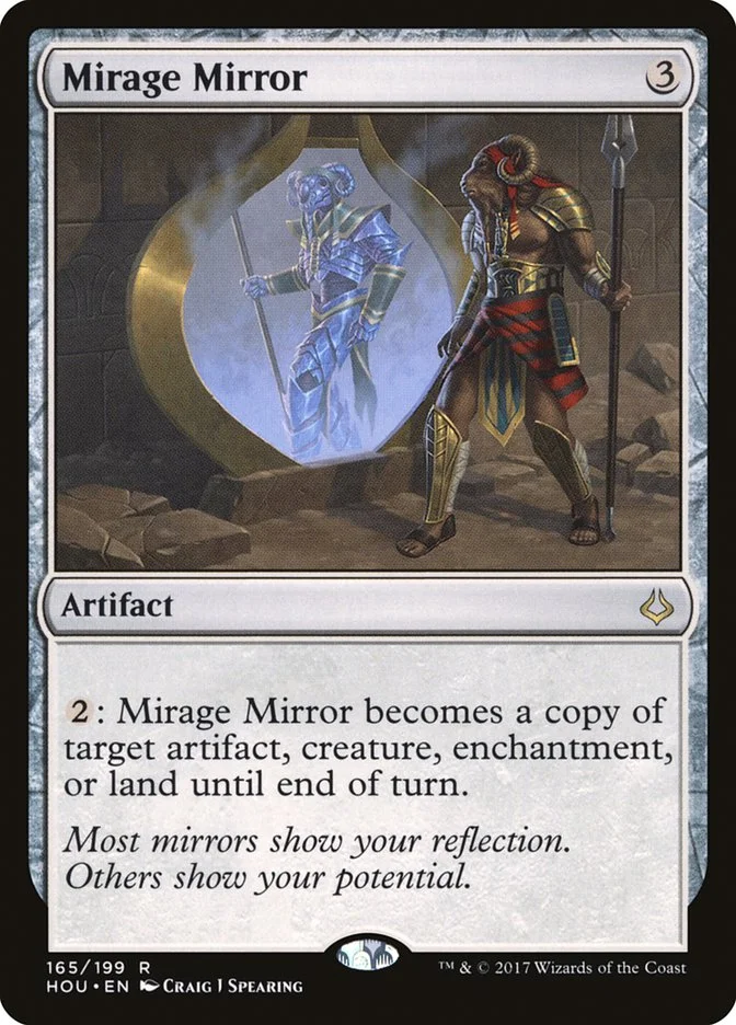 Mirage Mirror (Hour of Devastation) - Magic: The Gathering in TCG Land
