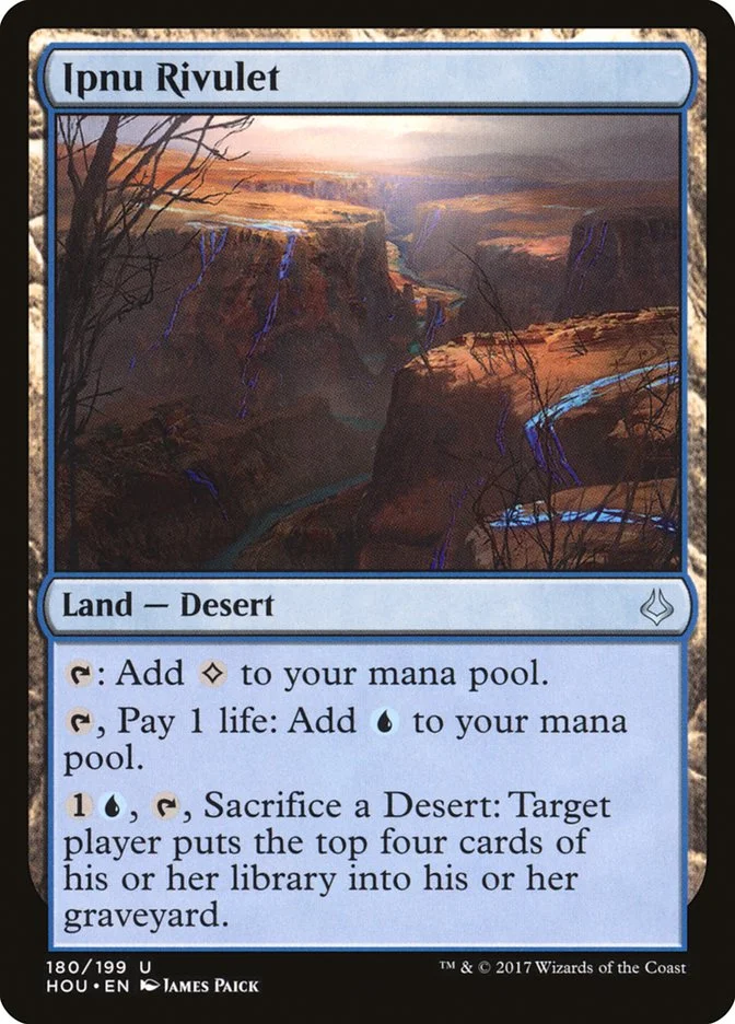 Ipnu Rivulet (Hour of Devastation) - Magic: The Gathering in TCG Land