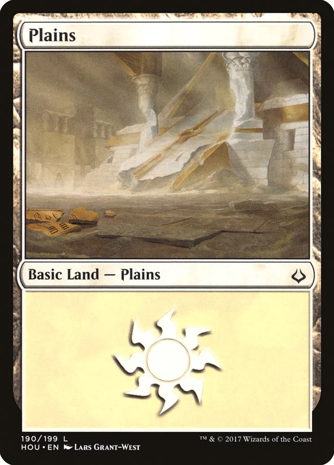Plains (Hour of Devastation) - Magic: The Gathering in TCG Land