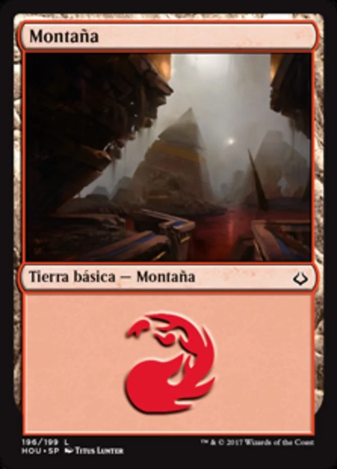 Montaña (Hour of Devastation) - Magic: The Gathering in TCG Land