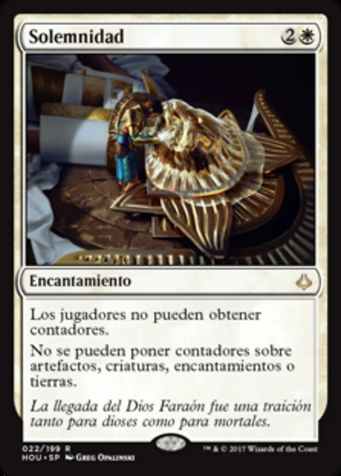 Solemnidad (Hour of Devastation) - Magic: The Gathering in TCG Land